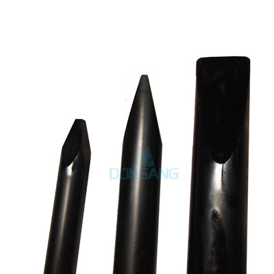 SB 171 Rock Breaker Moil Point Chisel 180 Mm Diameter Customized DS8C