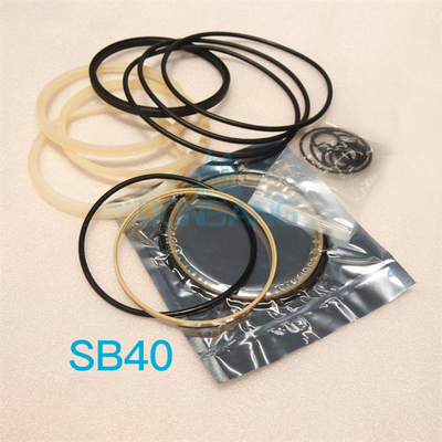 Blue Yellow SB40 Hydraulic Breaker Seal Kit Rock Breaker Seal Kit