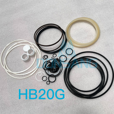 Yellow Blue HB20G Hydraulic Breaker Seal Kit 135mm Diameter