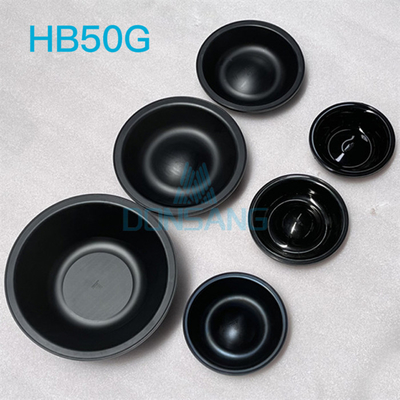 Hydraulic Cylinder Piston Cup Seals Black Rock Breaker Rubber Piston Cups