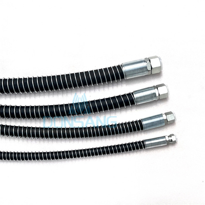 PF1/2" Excavator Hydraulic Hoses Hydraulic Breaker Parts
