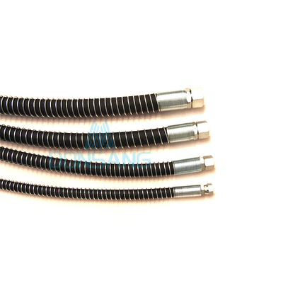 PF1/2'' Excavator Hoses Hydraulic Breaker Parts Hydraulic Rock Hammer Parts