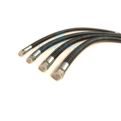 PF1/2'' Excavator Hoses Hydraulic Breaker Parts Hydraulic Rock Hammer Parts