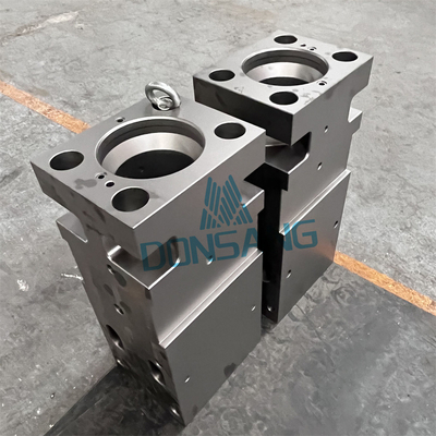 SB35 SB43 Hydraulic Breaker Cylinder Rock Hammer 20CrMo 42CrMo Front Head Cylinder DS13C