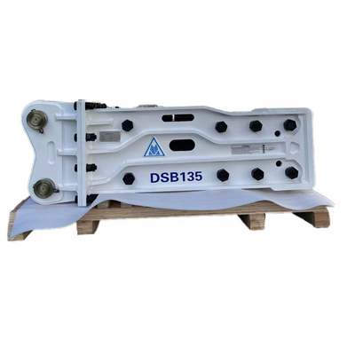 175mm Wide Hydraulic Hammer Breaker For 35 Ton 40 Ton 45 Ton Excavator