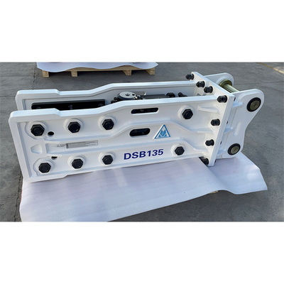 SB151 Hydraulic Breaker 175mm Wide Chisel Backhoe Rock Hammer For 35 Ton 45 Ton Excavator