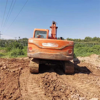 95KW Used Heavy Machinery Hydraulic Crawler Excavators Doosan DX120