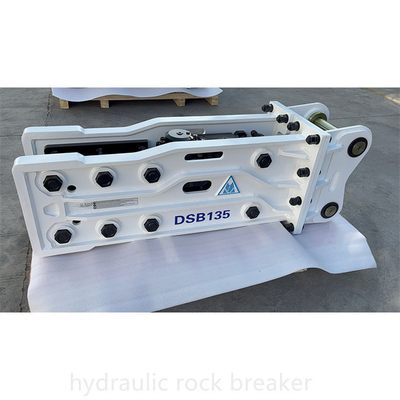 68Mm Chisel Diameter Hydraulic Rock Breaker 4.8-8.0 Ton Excavator Attachment