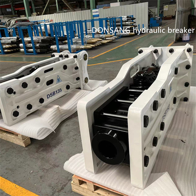 HB30G Hydraulic Hammer Breaker For 30 Tons Excavator
