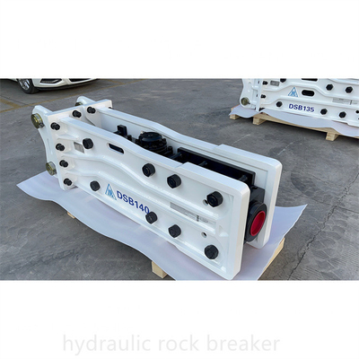150mm Wide Chisel Open Type Hydraulic Hammer Breaker HB20G For 20 Ton 28 Ton Excavator