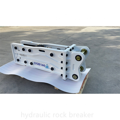 150mm Wide Chisel Open Type Hydraulic Hammer Breaker HB20G For 20 Ton 28 Ton Excavator