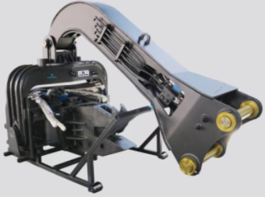 2400KG Hydraulic Pile Hammer Magnet Customization Excavator Attachment