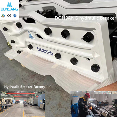 HB30G 30 Tons Excavator Hydraulic Rock Breaker Hammer For 135mm Wide Hyraulic Rock Hammer