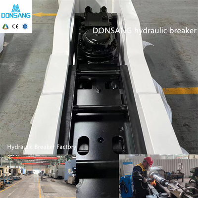 HB30G Hydraulic Breaker Rock Hammer For 22 Ton 35 Ton Excavators Hydraulic Rock Hammer Demolish Concrete