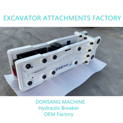 20 Ton Excavator Rock Breaker Hydraulic Demolition Hammer for Heavy Duty Work Mining