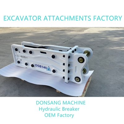 20 Ton Excavator Rock Breaker Hydraulic Demolition Hammer for Heavy Duty Work Mining
