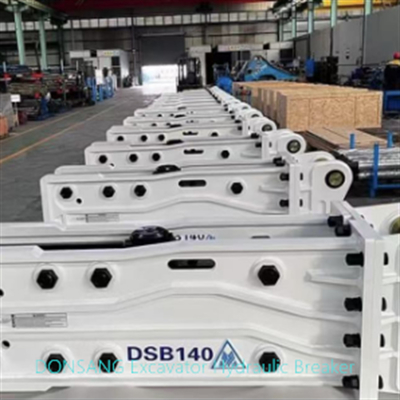 Excavator Powerful Hydraulic Breaker Hammer High Efficiency Hydraulic Rock Break for Heavy Duty Construction Projects