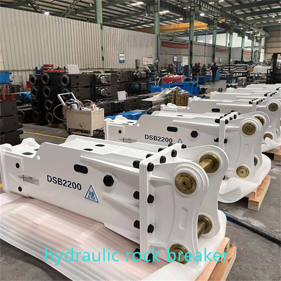 OEM Factory Mainly Produce Hydraulic Breaker Hammer DONSANG Hydraulic Rock Hammer for 20 Tons 30 Tons Excavator Hydraulic Rock Breaker With 135 Mm Wide Chisel HB20G Good Price and Good Quantity