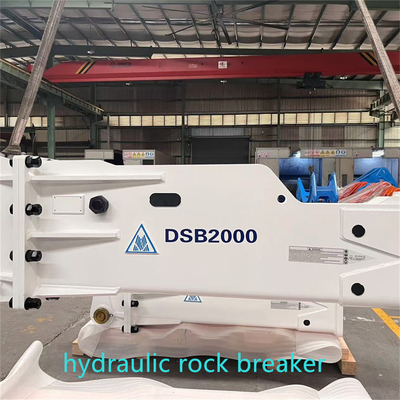 OEM Factory Mainly Produce Hydraulic Breaker Hammer DONSANG Hydraulic Rock Hammer for 20 Tons 30 Tons Excavator Hydraulic Rock Breaker With 135 Mm Wide Chisel HB20G Good Price and Good Quantity
