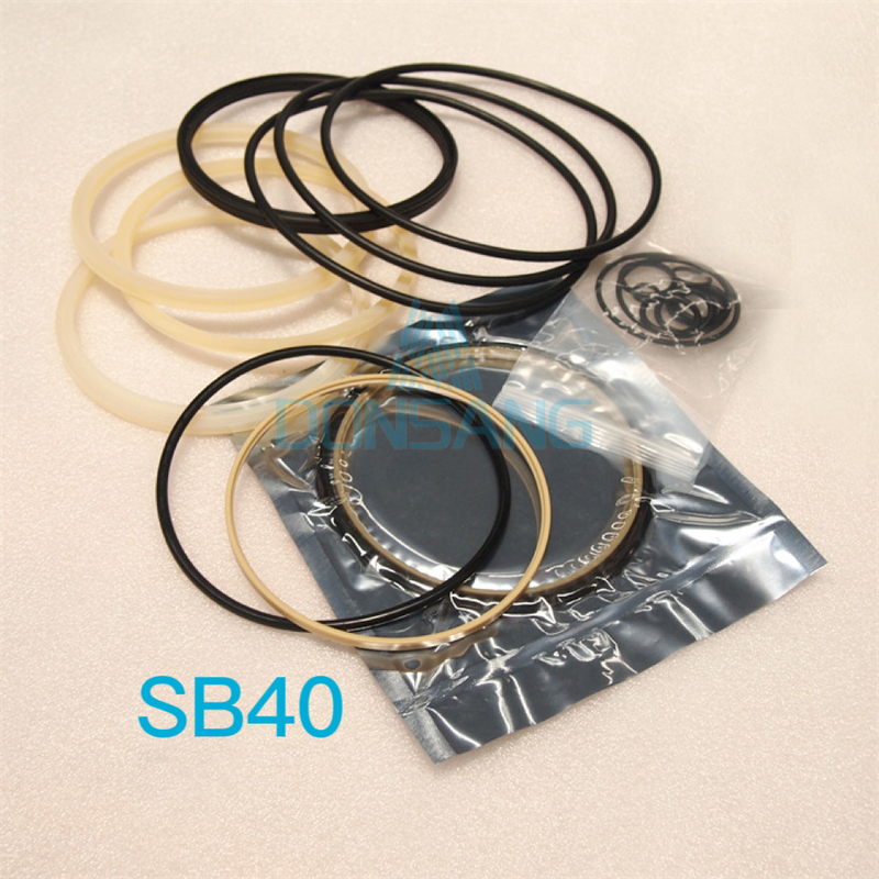 Blue Yellow SB40 Hydraulic Breaker Seal Kit Rock Breaker Seal Kit