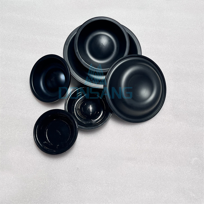 Hydraulic Cylinder Piston Cup Seals Black Rock Breaker Rubber Piston Cups