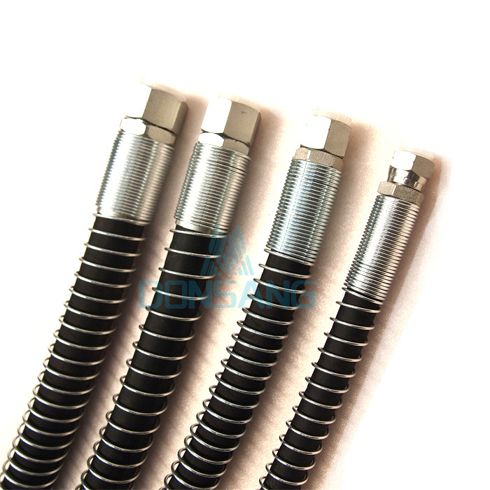 PF1/2'' Excavator Hoses Hydraulic Breaker Parts Hydraulic Rock Hammer Parts