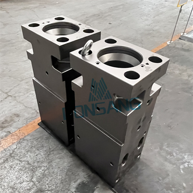 SB35 SB43 Hydraulic Breaker Cylinder Rock Hammer 20CrMo 42CrMo Front Head Cylinder DS13C