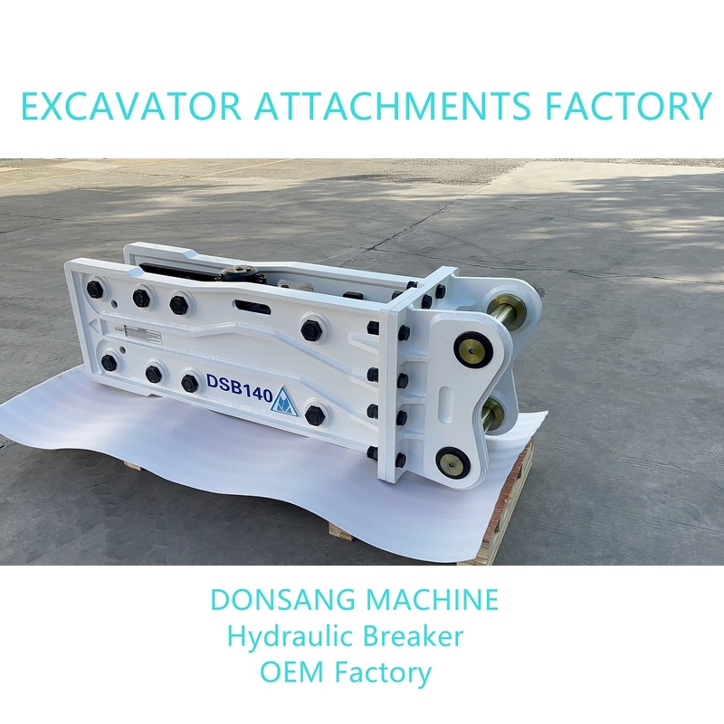 20 Ton Excavator Rock Breaker Hydraulic Demolition Hammer for Heavy Duty Work Mining