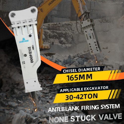 China Factory Supplier Demolition Rock Hydraulic Breaker Hammer for Excavator Hydraulic Breaker for Sale