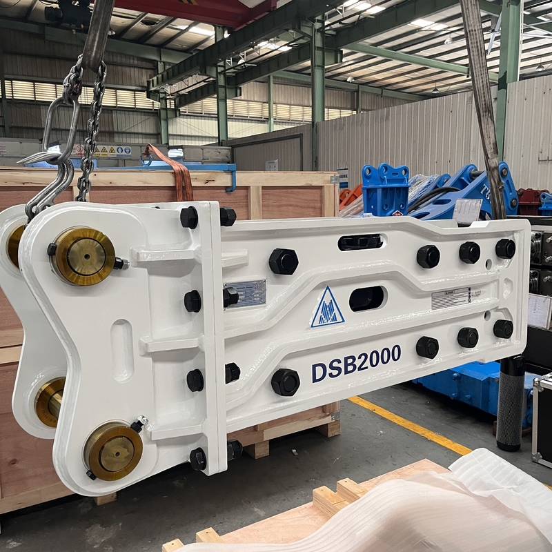 China OEM Factory Hydraulic Rock Hammer Breaker DONSANG Hydraulic Rock Hammer for 20 Tons 30 Tons Excavator Hydraulic Rock Breaker With 135 Mm Wide Chisel HB20G Good Price