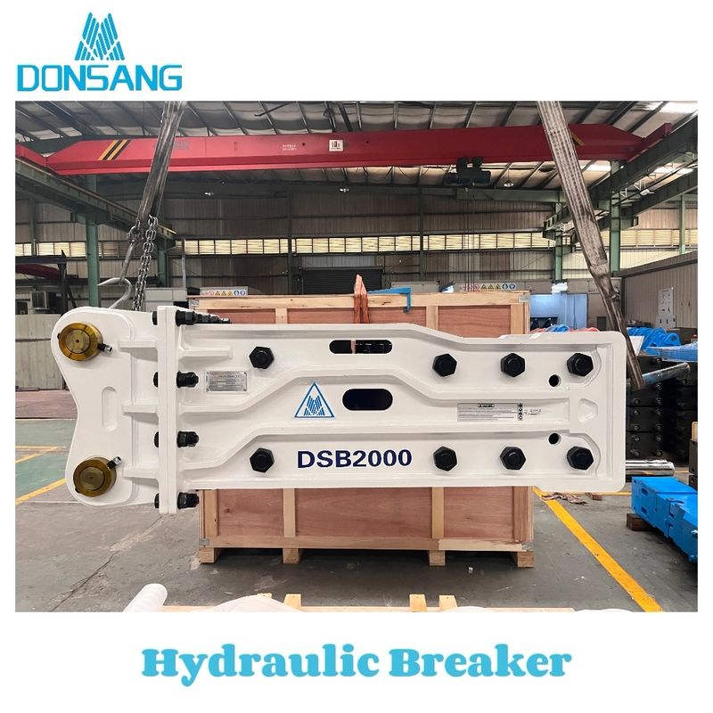Hydraulic Breaker Hammer Factory Where Quality Strikes First DONSANG Hydraulic Breakers Rock Hammer Breaker Delivering Consistent Performance Daily